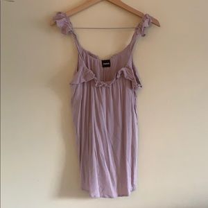 Lavender tank top